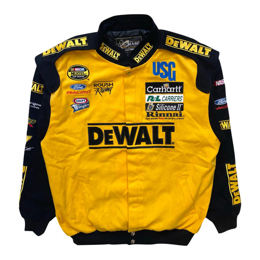 Vintage Dewalt Nascar Racing Jacket