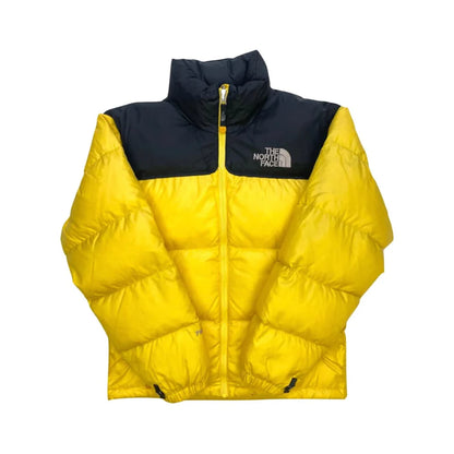 The North Face Yellow Puffer Jacket