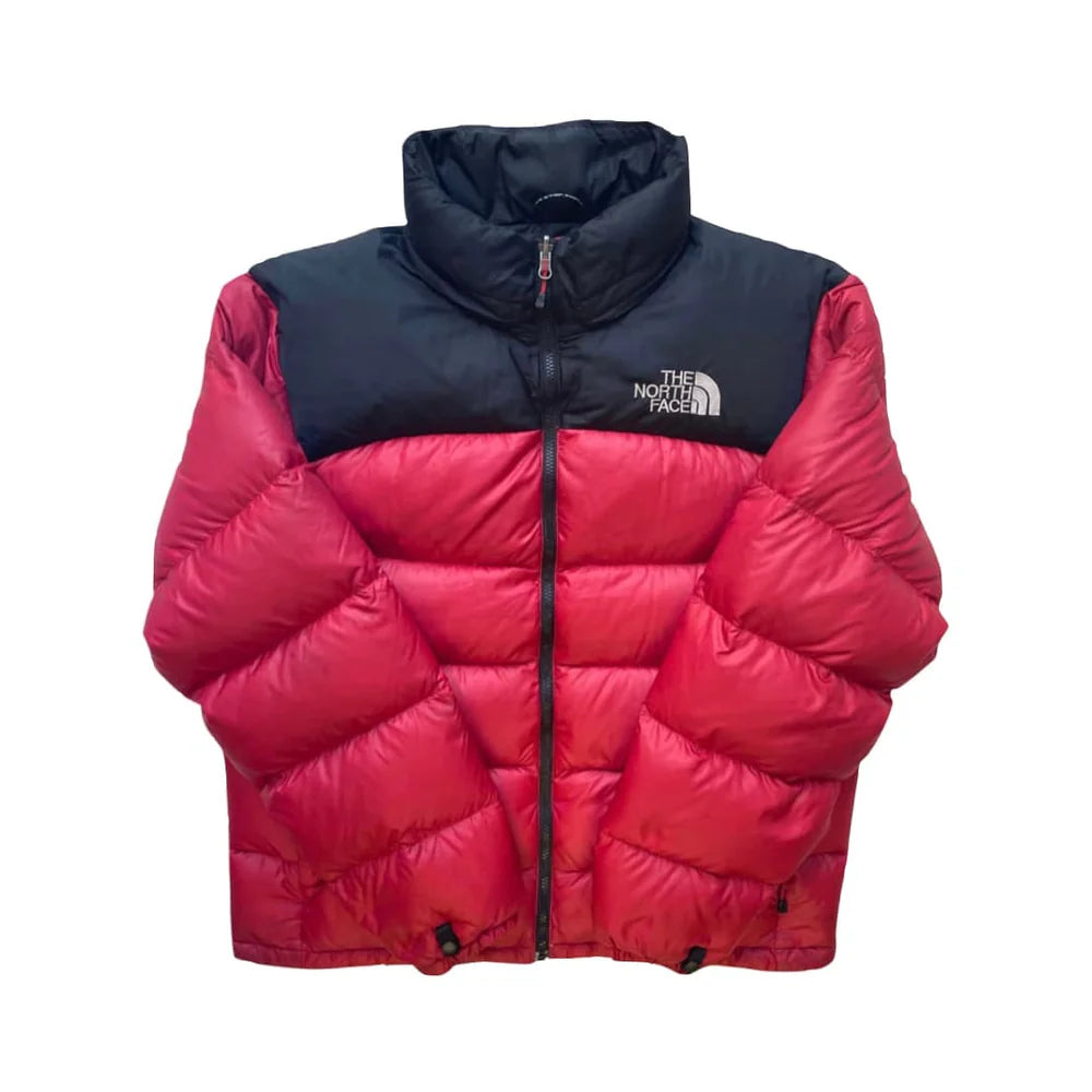 The North Face Red N2 Puffer Jacket