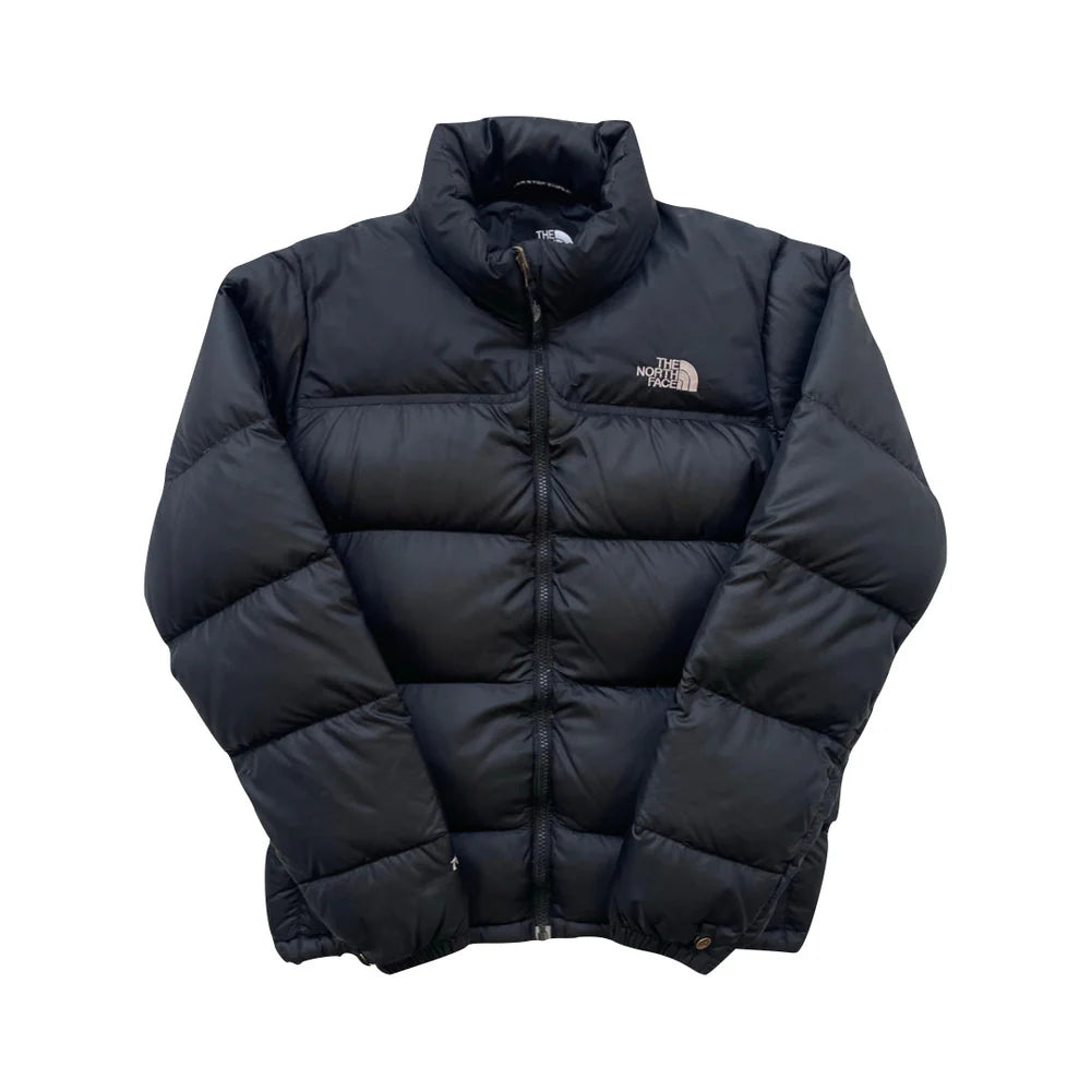The North Face Womens Black Puffer Jacket WITH FAULT