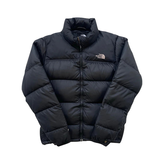 The North Face Womens Black Puffer Jacket WITH FAULT