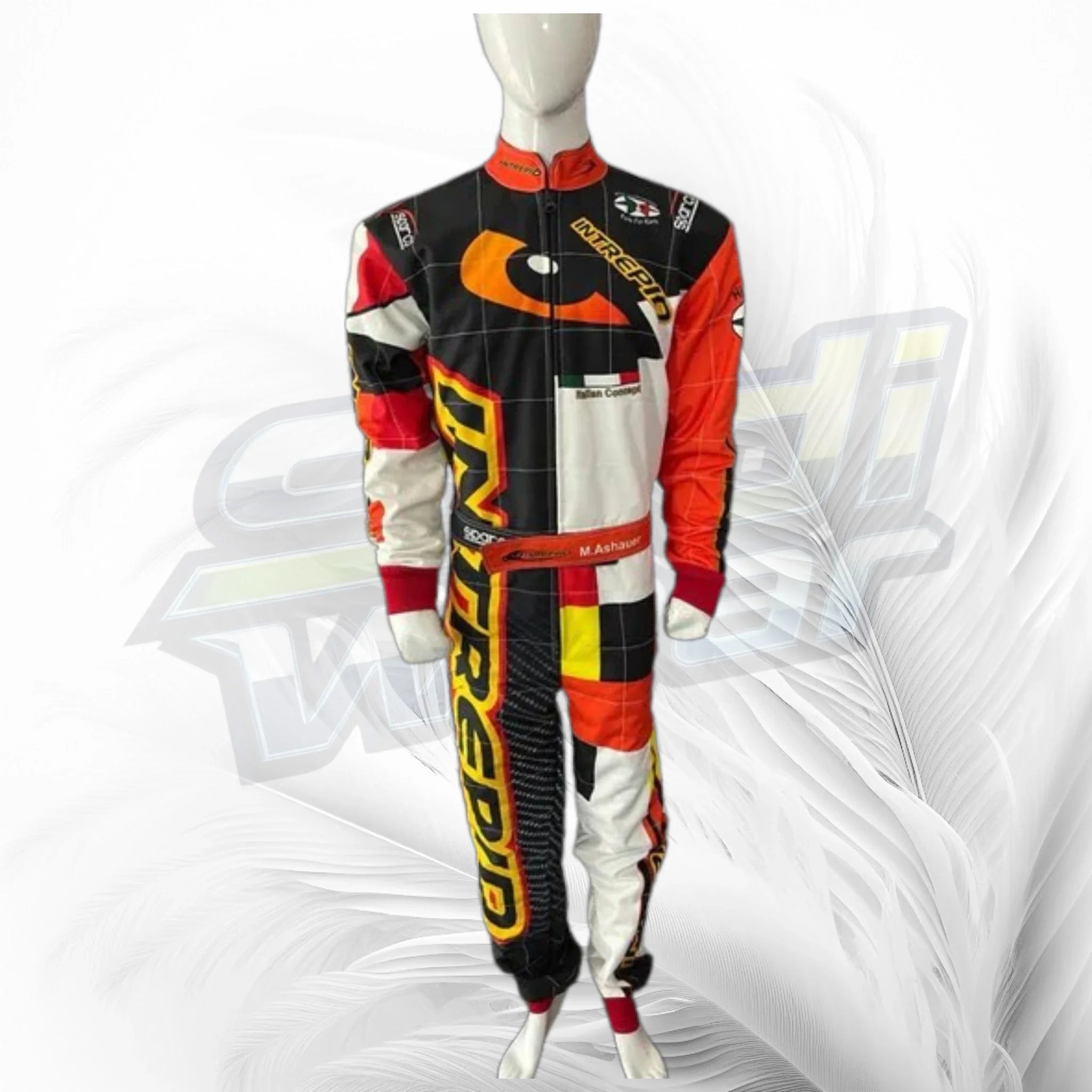 Go Kart Intrepid Race Suit