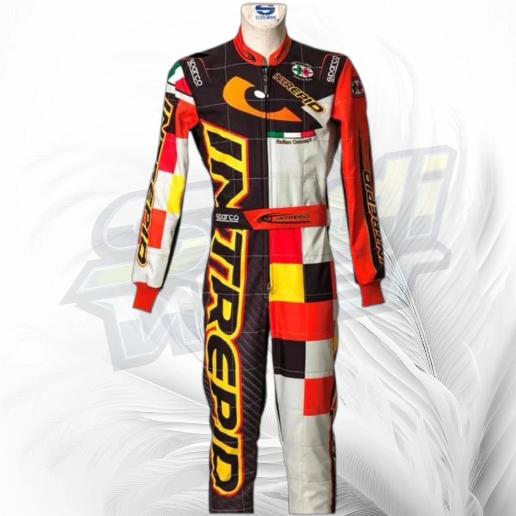 Go Kart Intrepid Race Suit