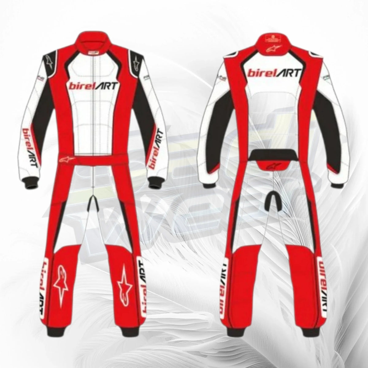 BIREL ART 2018 Go Kart Race Suit