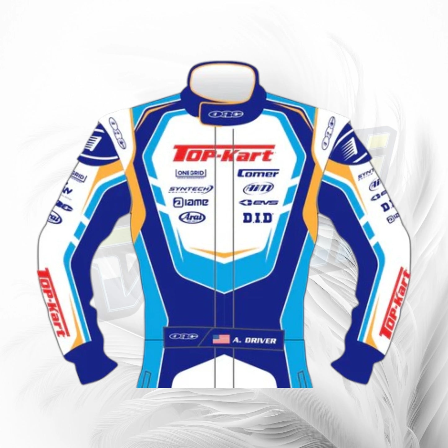 Top Kart Racing Suit 2023