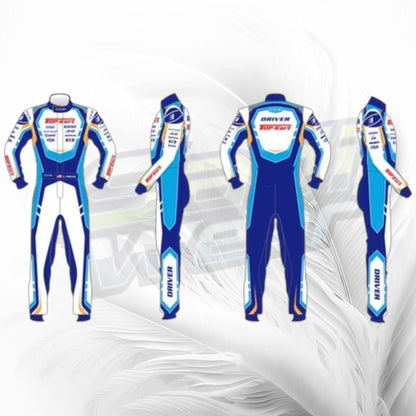 Top Kart Racing Suit 2023