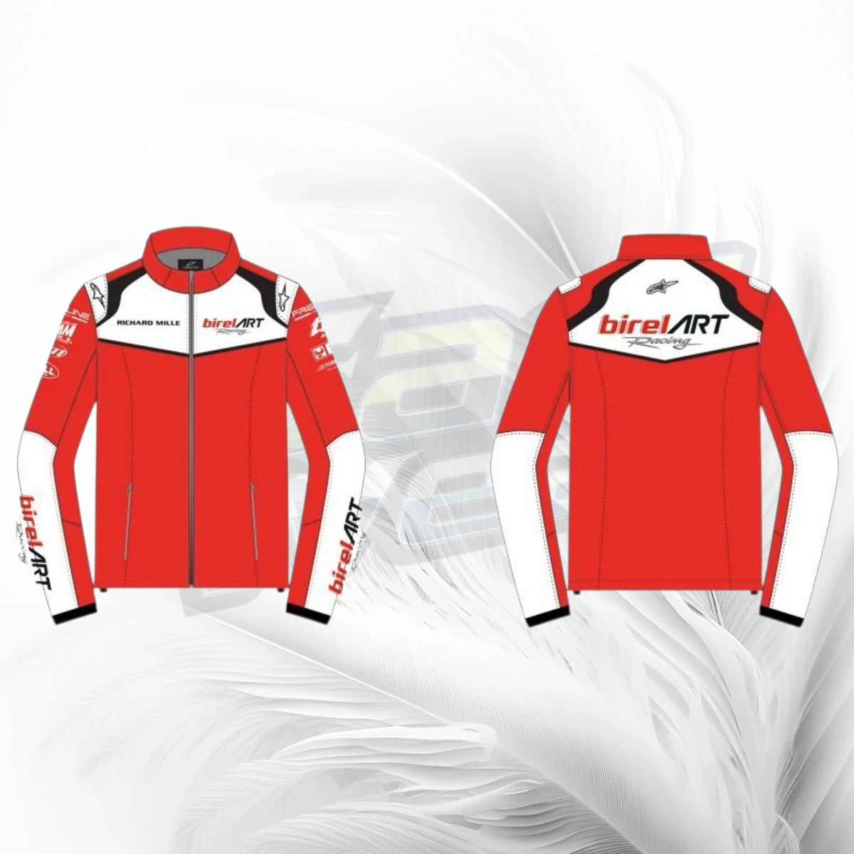 Birel ART Racing Softshell Jacket