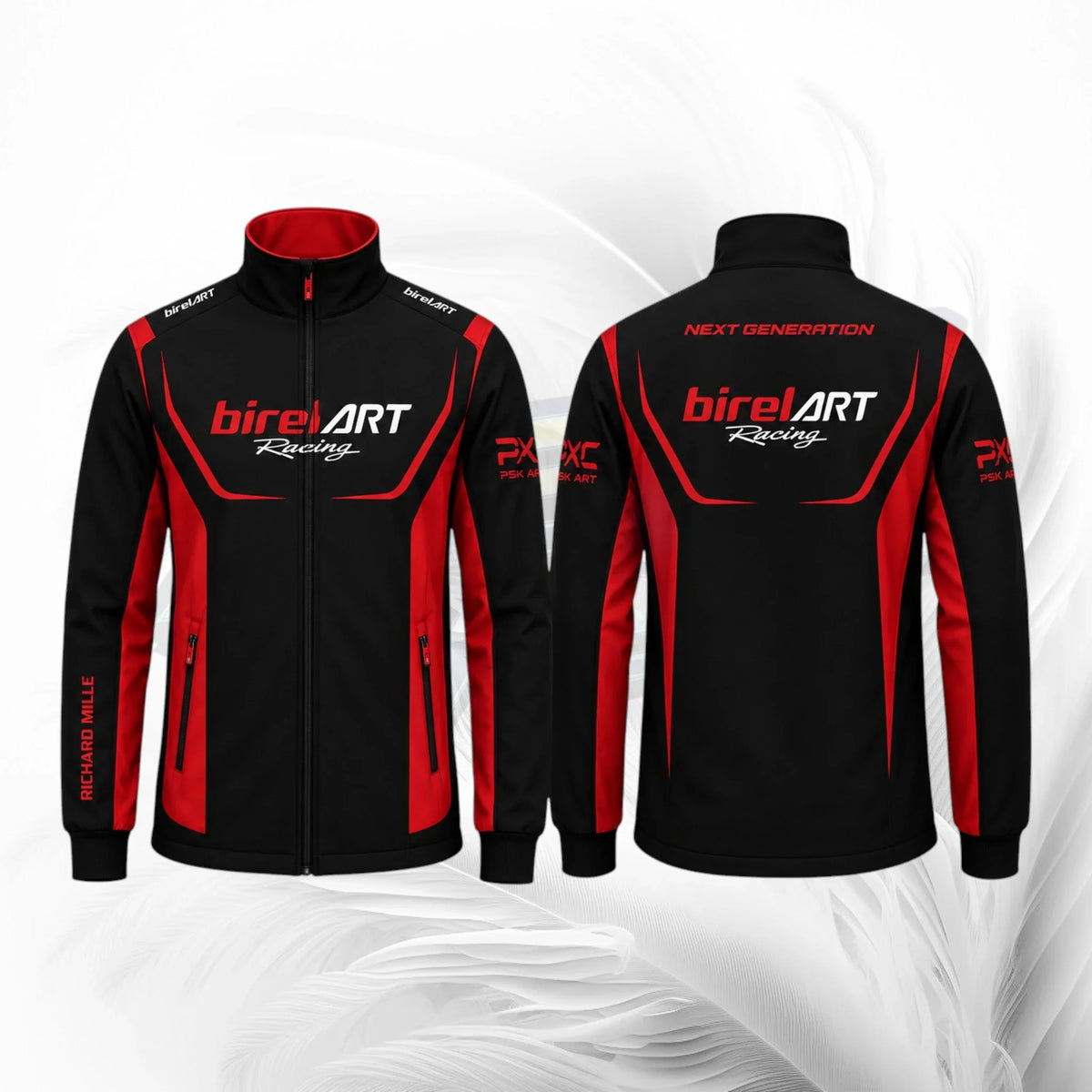 Birel ART Black & Red Racing Jacket