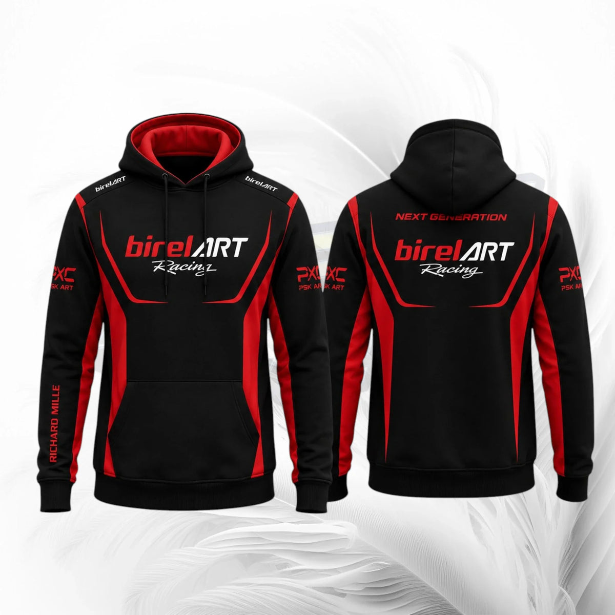 Birel ART Black Racing Hoodie