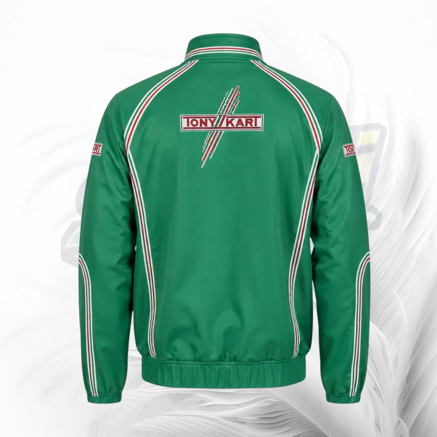 Tony Kart Racing Green Track Jacket