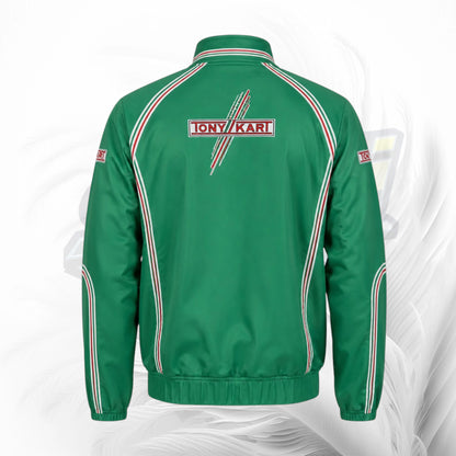 Tony Kart Racing Green Track Jacket