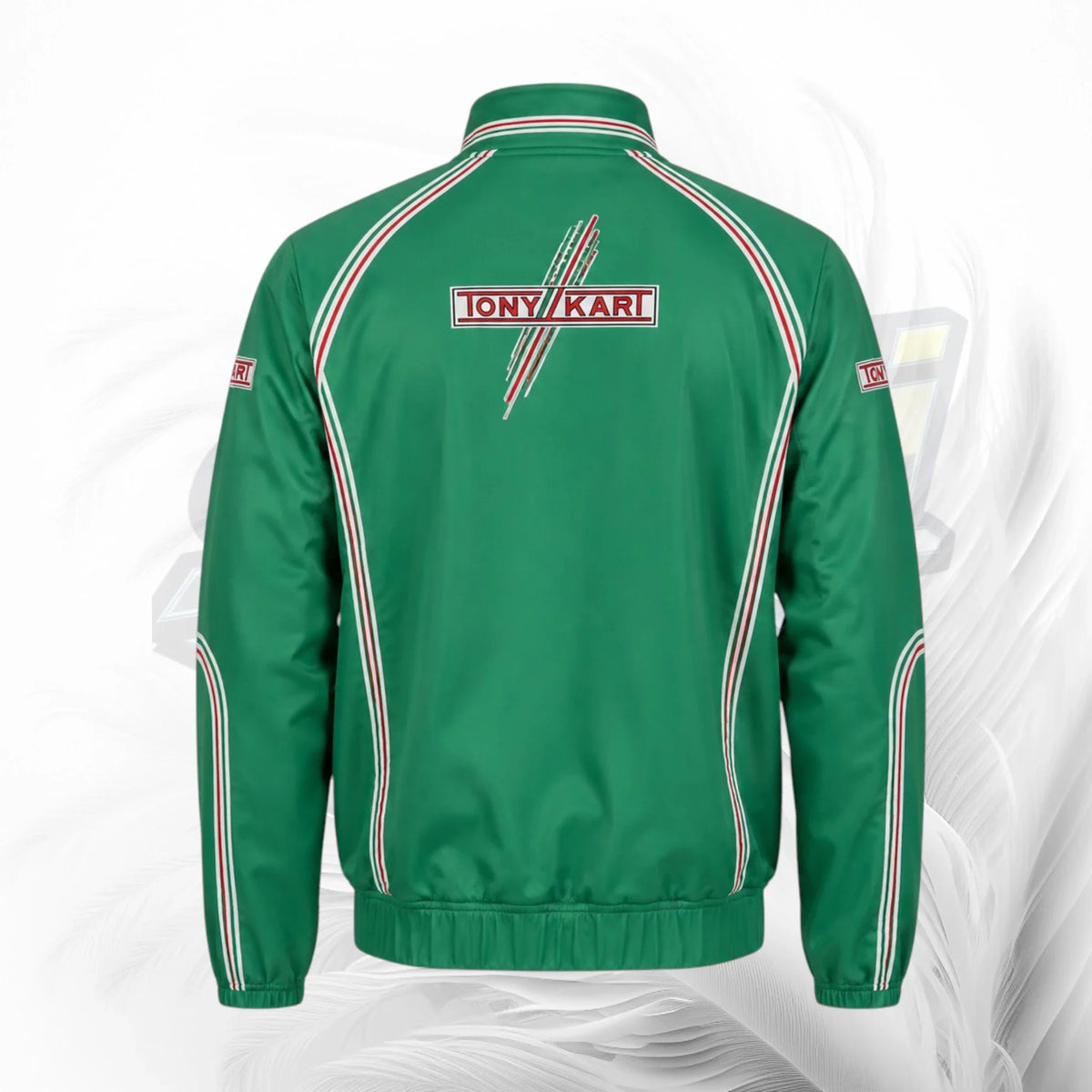 Tony Kart Racing Green Track Jacket
