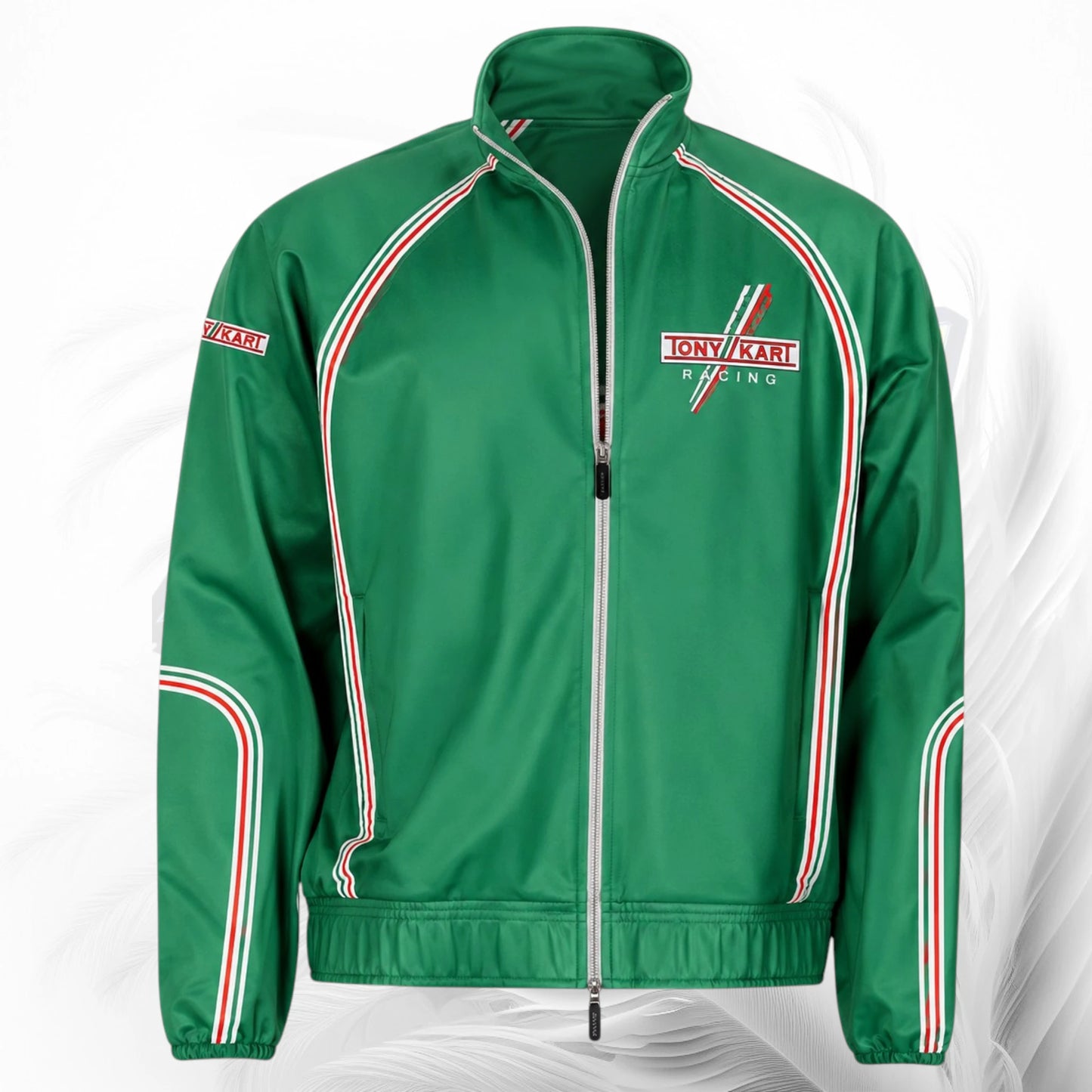 Tony Kart Racing Green Track Jacket
