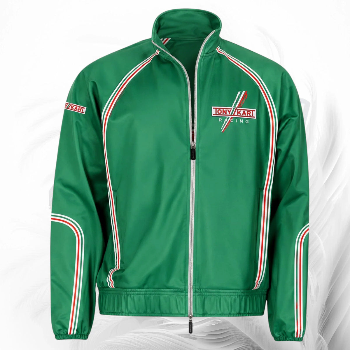 Tony Kart Racing Green Track Jacket