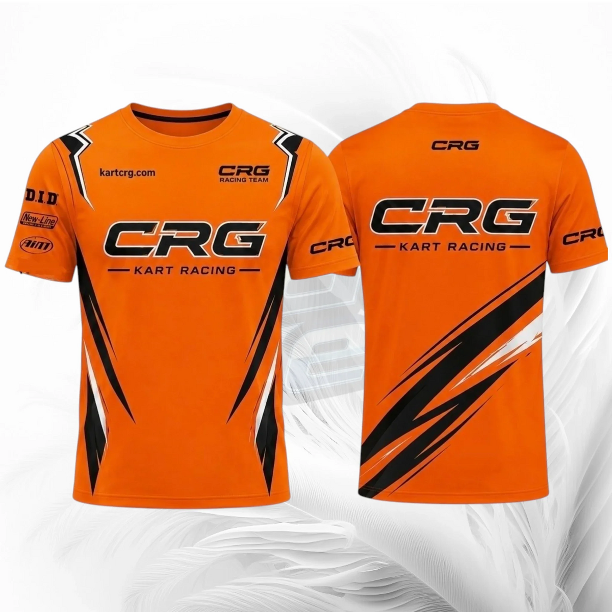 CRG Orange Kart Racing T-Shirt