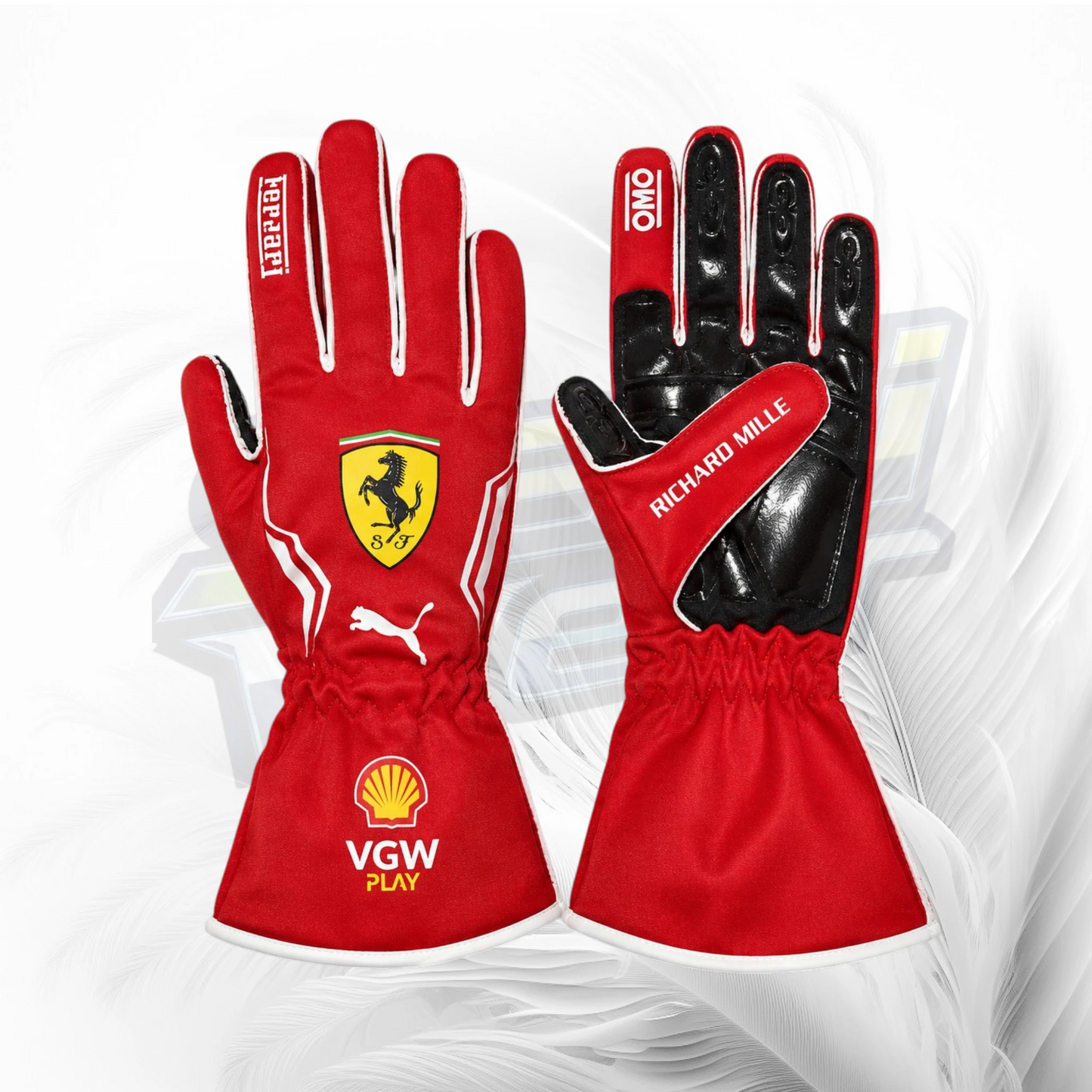Ferrari F1 Racing Gloves 2026