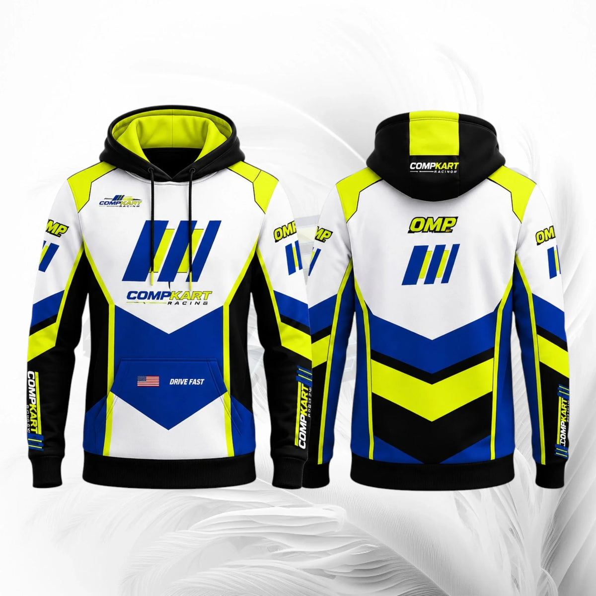 CompKart Velocity Racing Hoodie