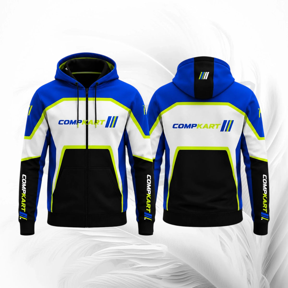 CompKart Apex Racing Zip Hoodie
