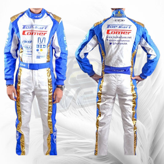 Top Kart Corner Racing Suit 2017
