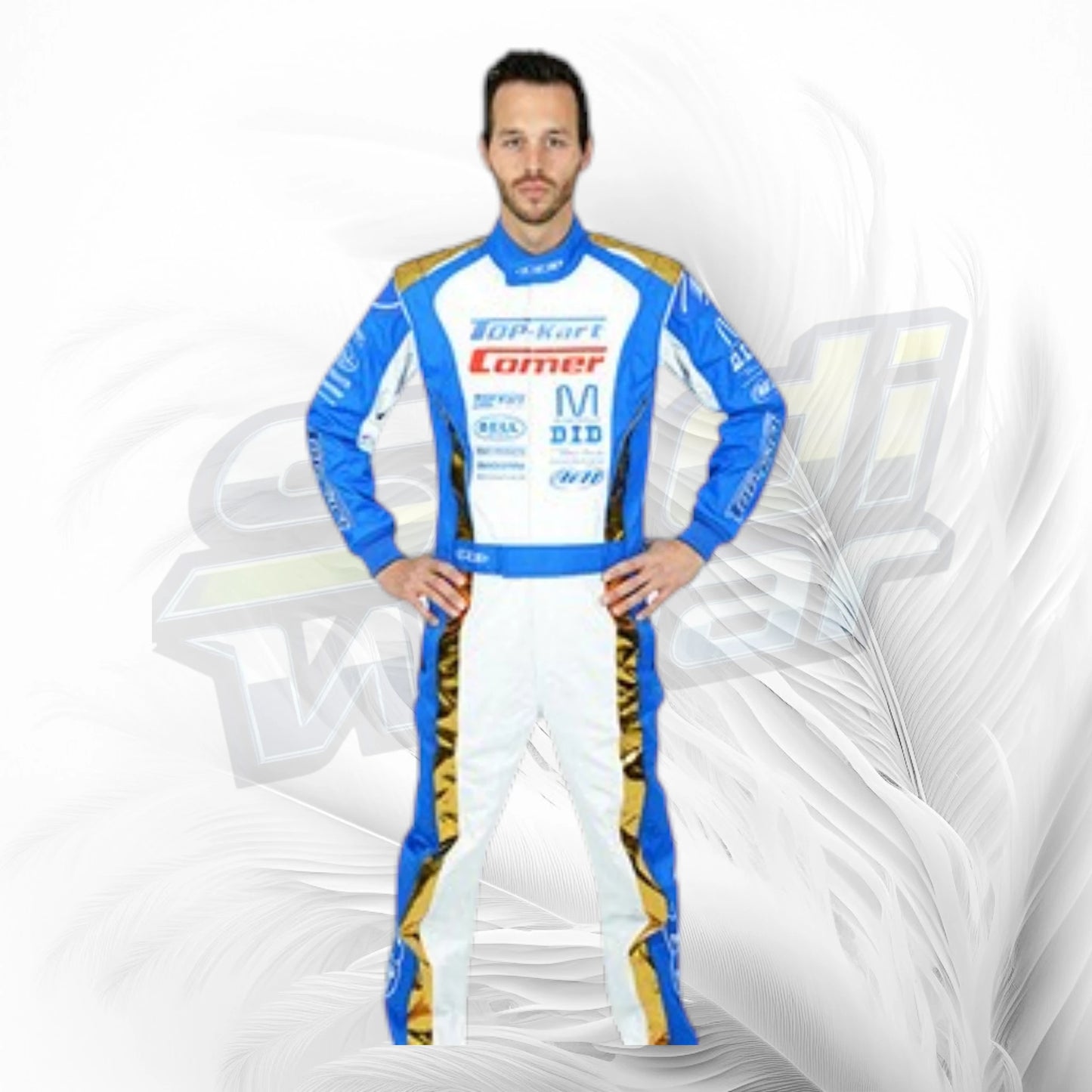 Top Kart Corner Racing Suit 2017