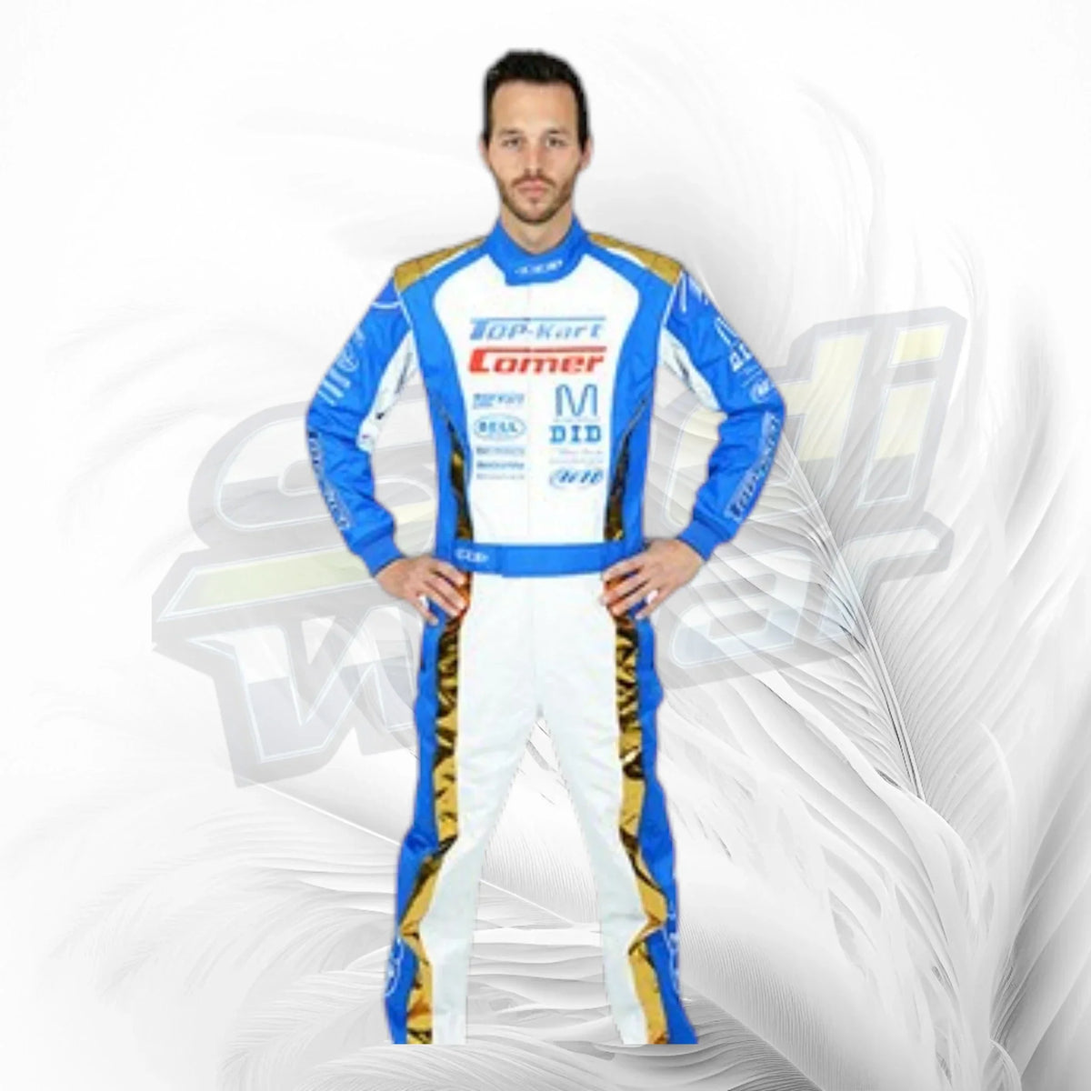 Top Kart Corner Racing Suit 2017
