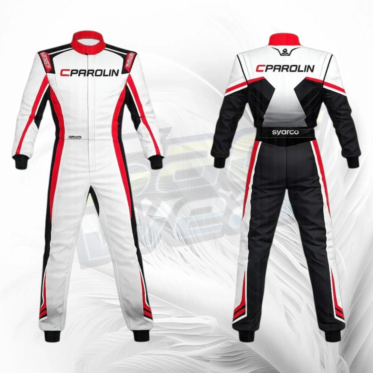 PAROLIN Custom Kart Racing Suit