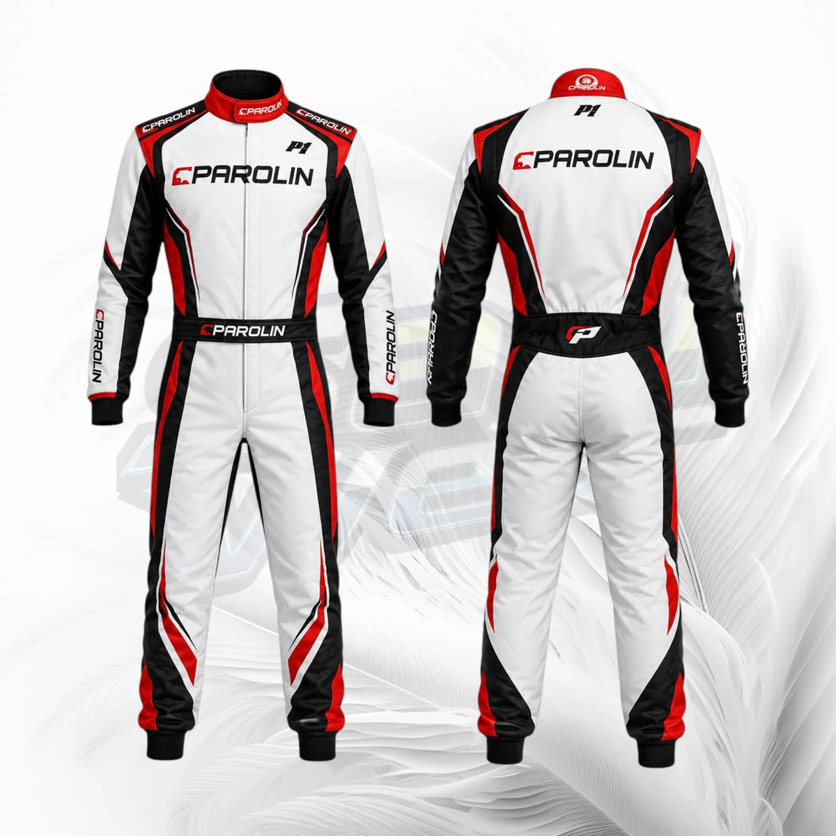 Parolin P1 Custom Kart Racing Suit
