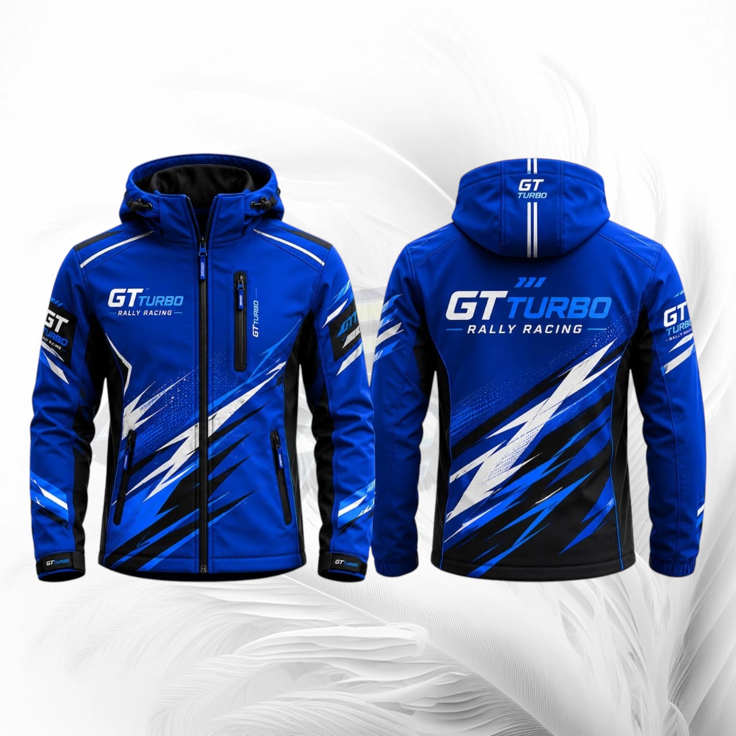 GT Turbo Rally Racing Jacket