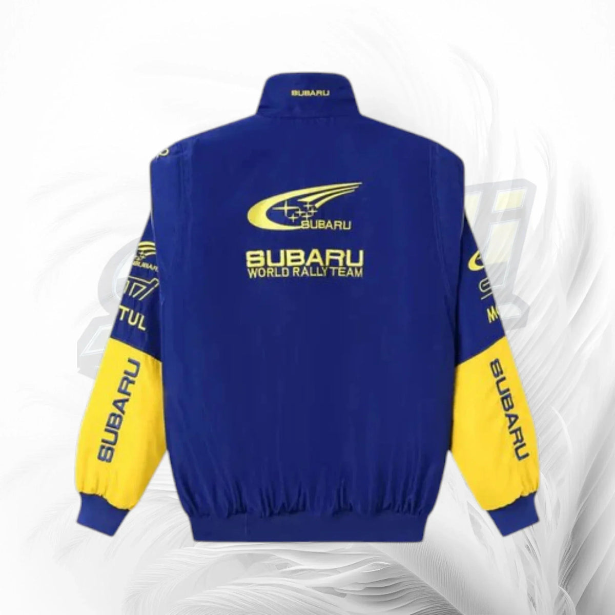 Subaru Rally Vintage Racing Jacket - Blue Edition