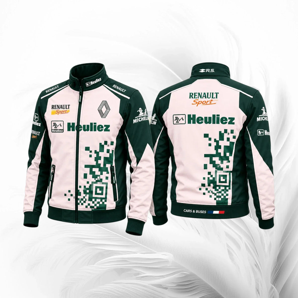 Renault Heuliez Rally Racing Jacket