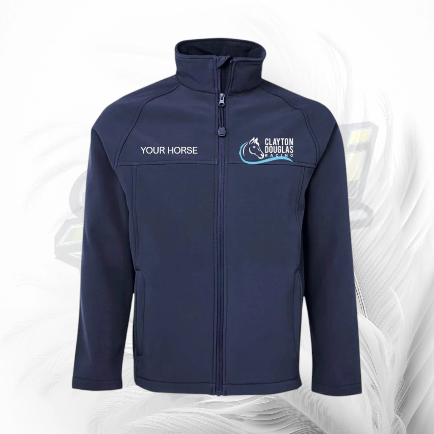 Clayton Douglas - SoftShell Jacket Personalised