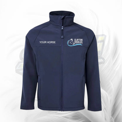 Clayton Douglas - SoftShell Jacket Personalised