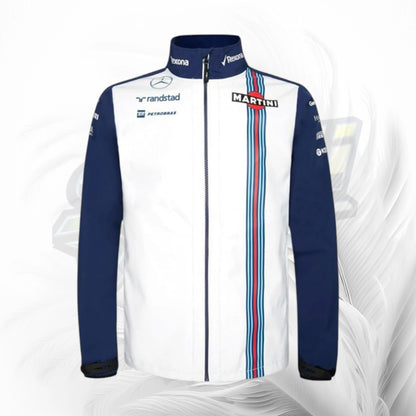 Williams Martini Racing Replica Softshell Jacket