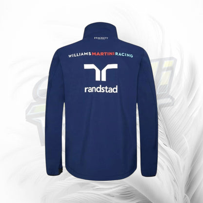 Williams Martini Racing Replica Softshell Jacket