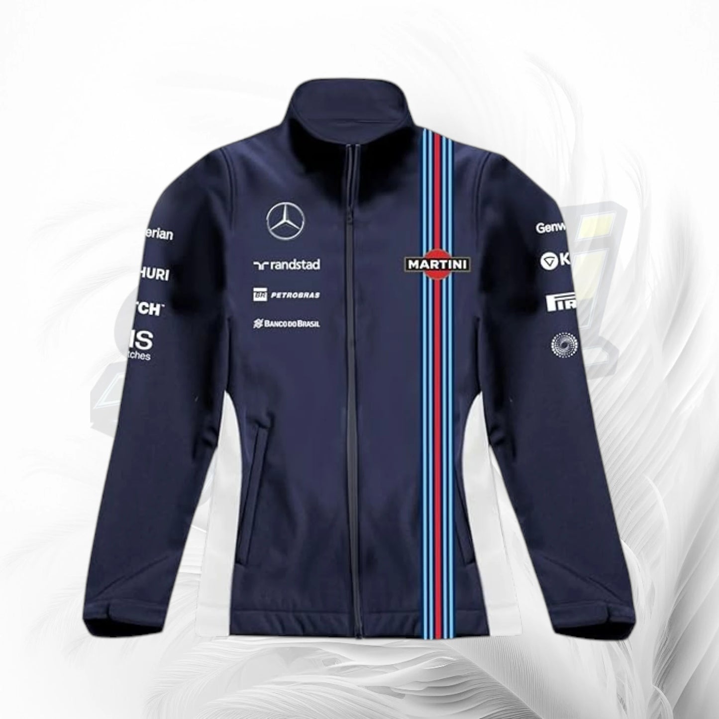 Williams Martini Racing Women's Team Softshell Track Jacket