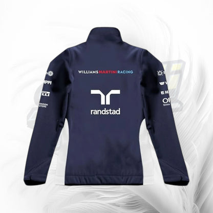 Williams Martini Racing Women's Team Softshell Track Jacket