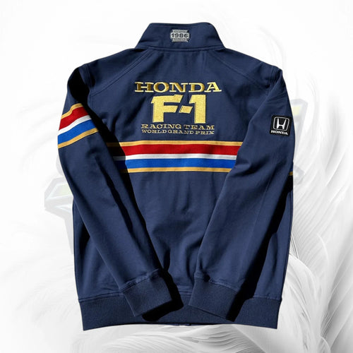 1986 Honda F1 Team Zipper Jacket (Blue)