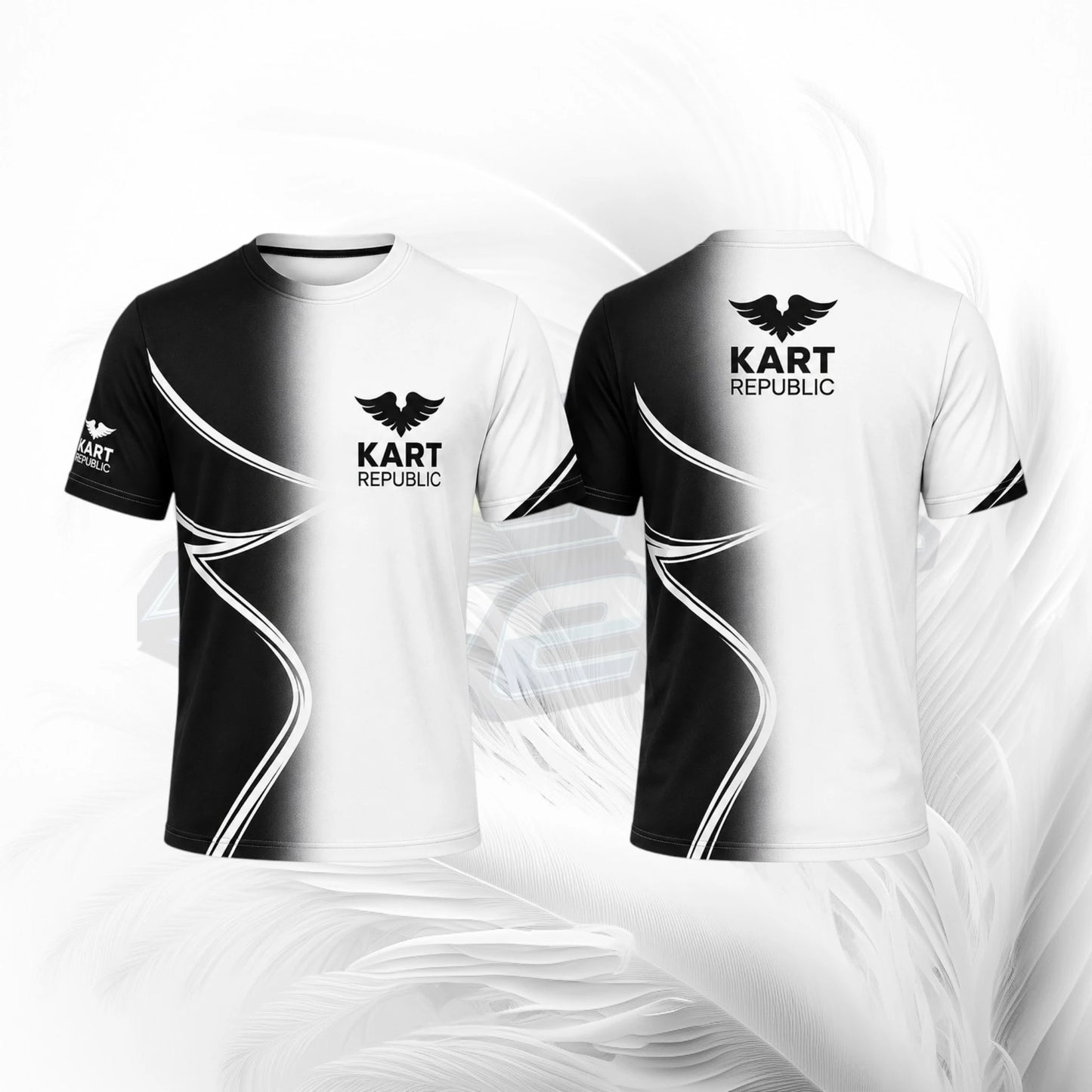 Kart Republic  Racing Team T-Shirt