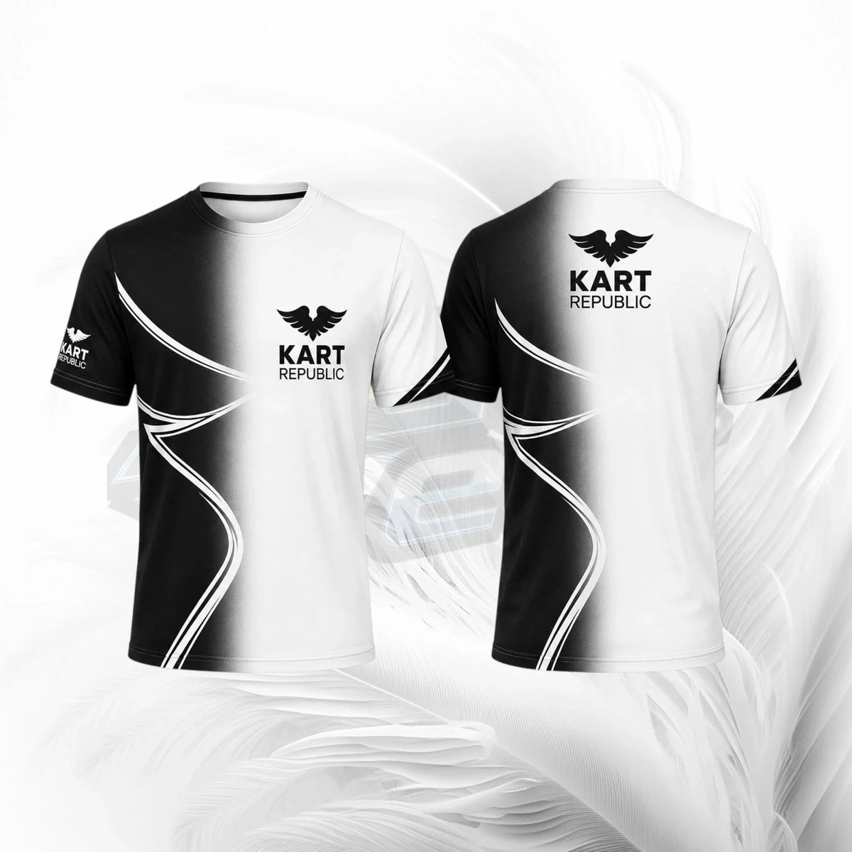 Kart Republic  Racing Team T-Shirt
