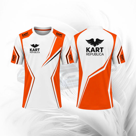 Premium Karting Performance Jersey for Drivers