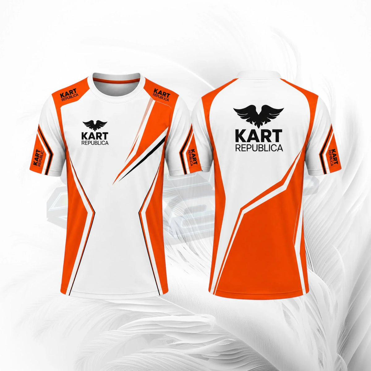Premium Karting Performance Jersey for Drivers