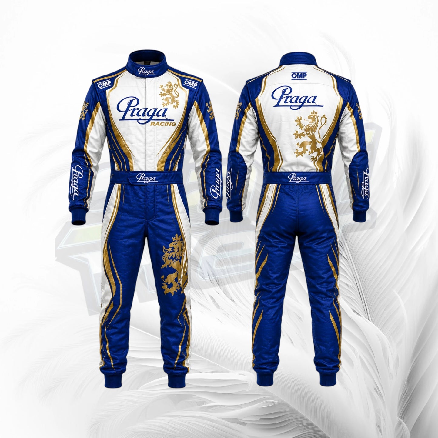 Praga Racing Kart Custom Suit