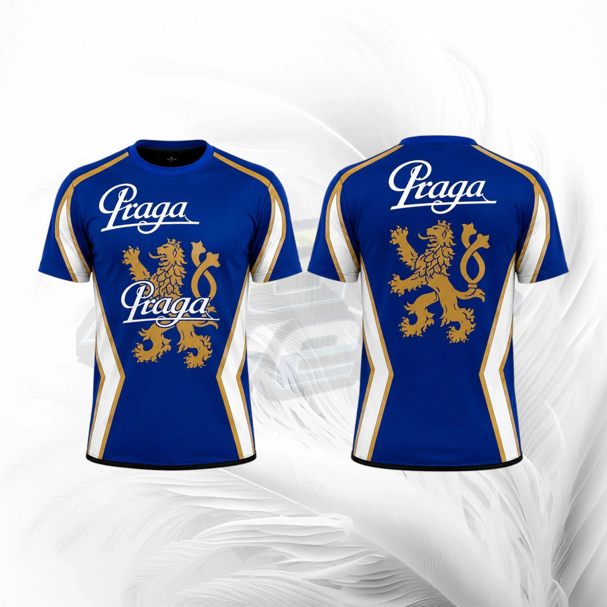 Custom Praga Kart T-Shirt