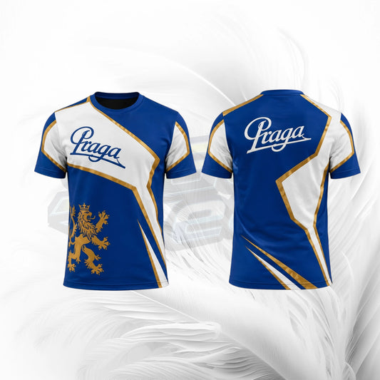 Elite Blue Gold Racing Team Jersey