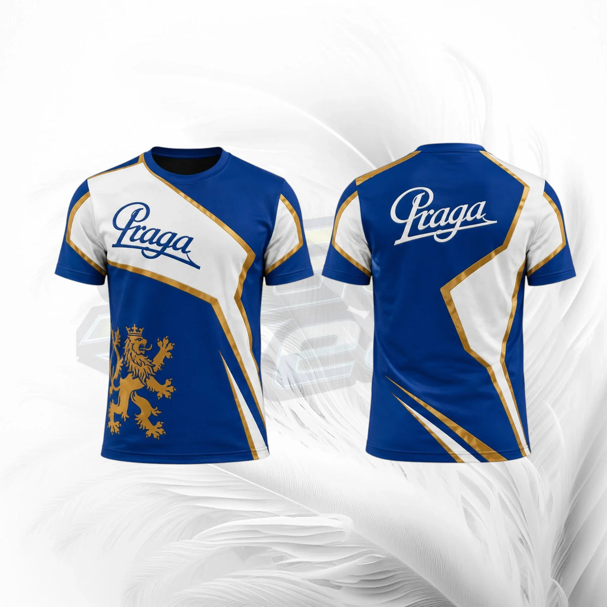 Elite Blue Gold Racing Team Jersey