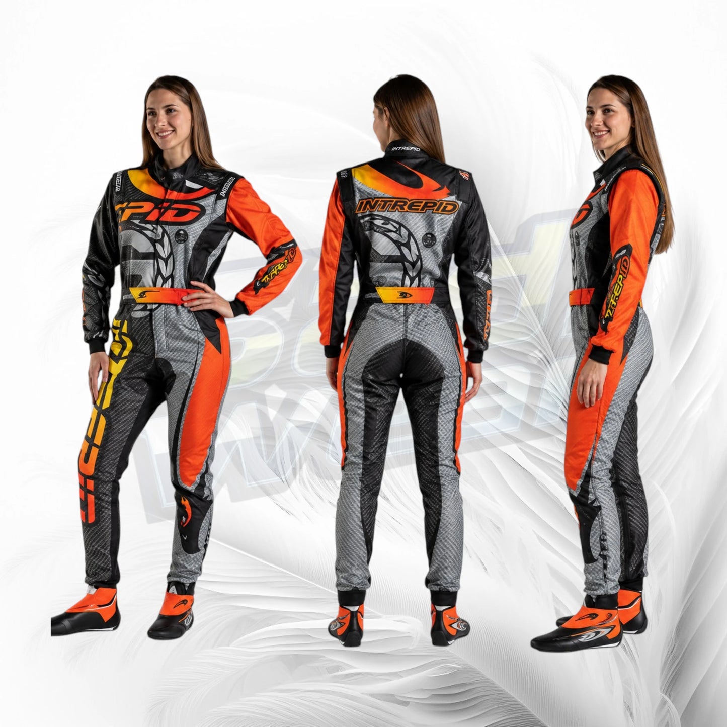 Intrepid Style Kart Racing Suit