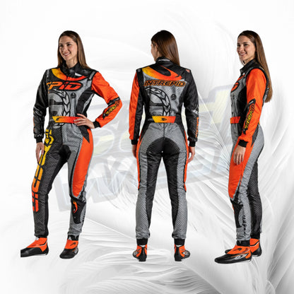 Intrepid Style Kart Racing Suit