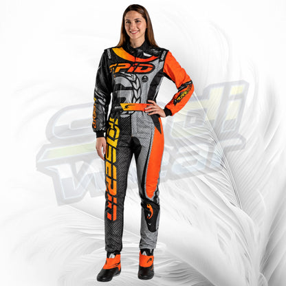 Intrepid Style Kart Racing Suit