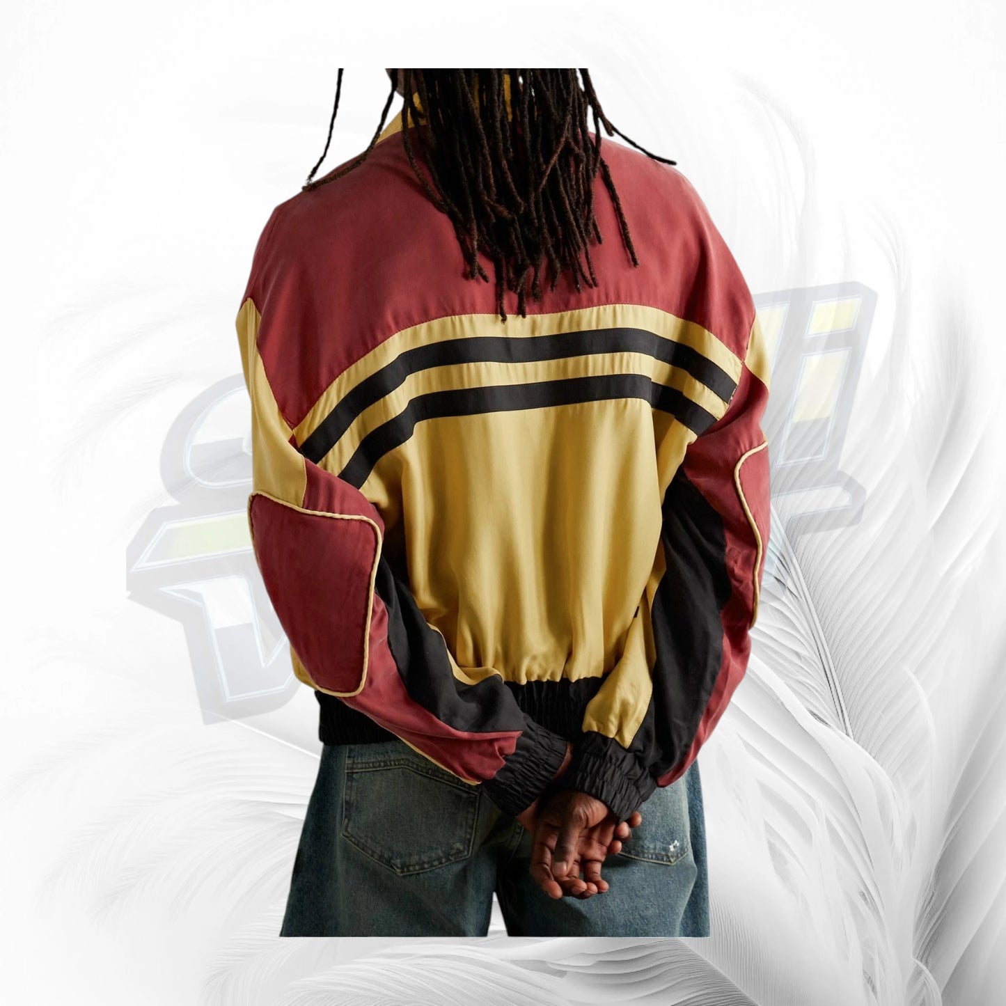Rhude Men's Nylon Rally Racing Jacket - Bergdorf Goodman