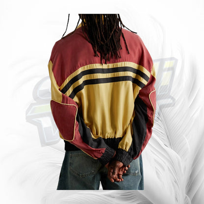 Rhude Men's Nylon Rally Racing Jacket - Bergdorf Goodman